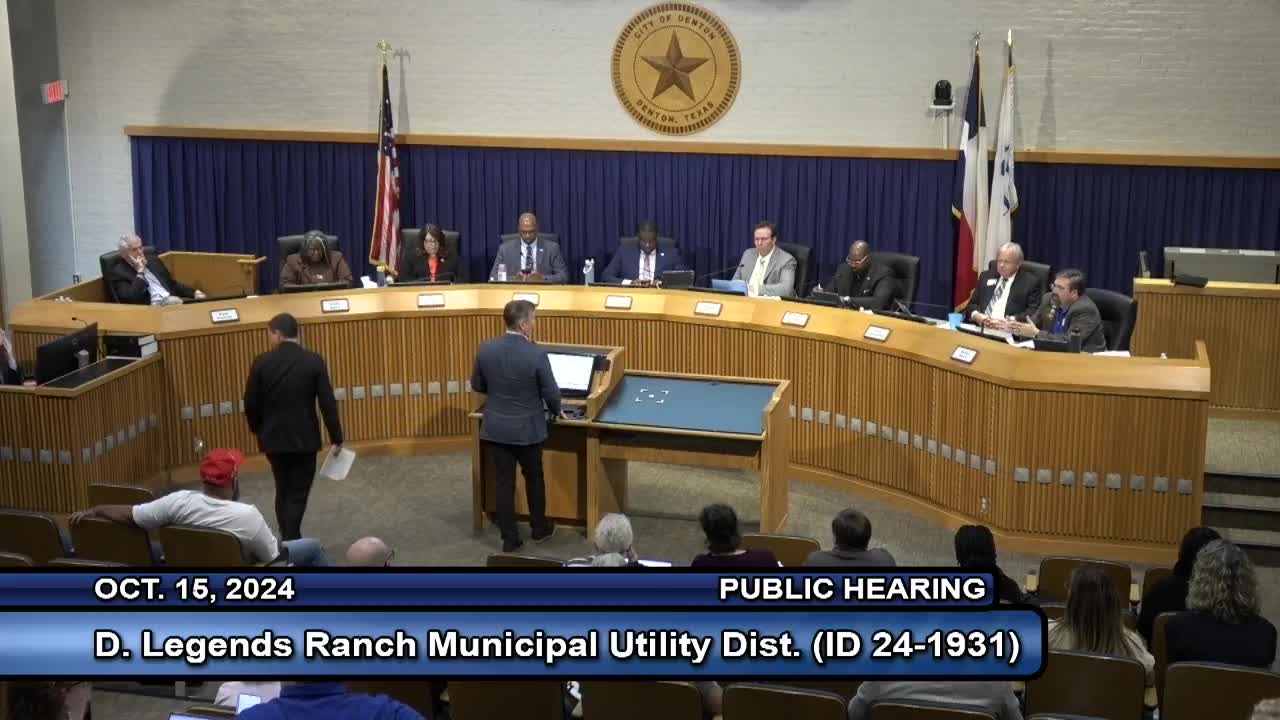 Denton plans controversial high-density housing development