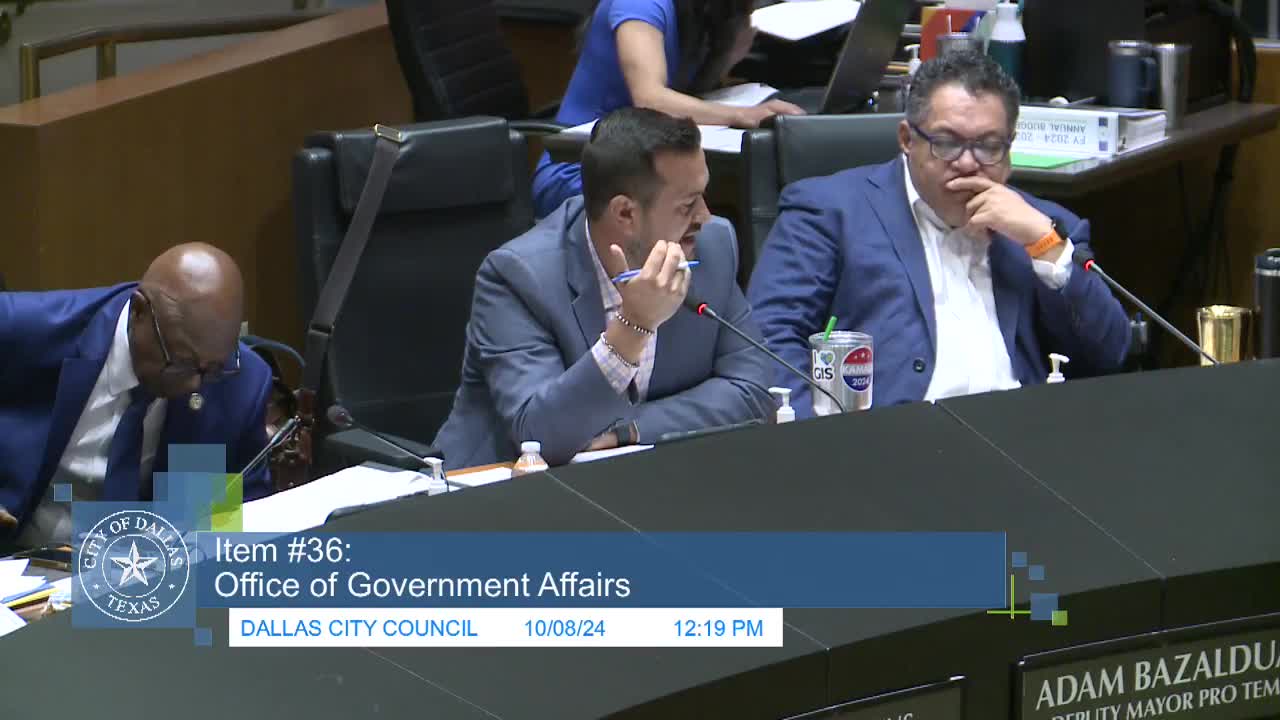 Dallas mayor demands leadership in transit funding crisis