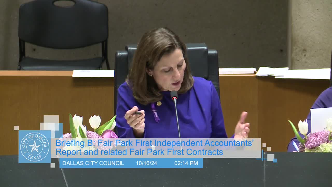 Fair Park Management Faces Scrutiny Over Financial Shortfalls