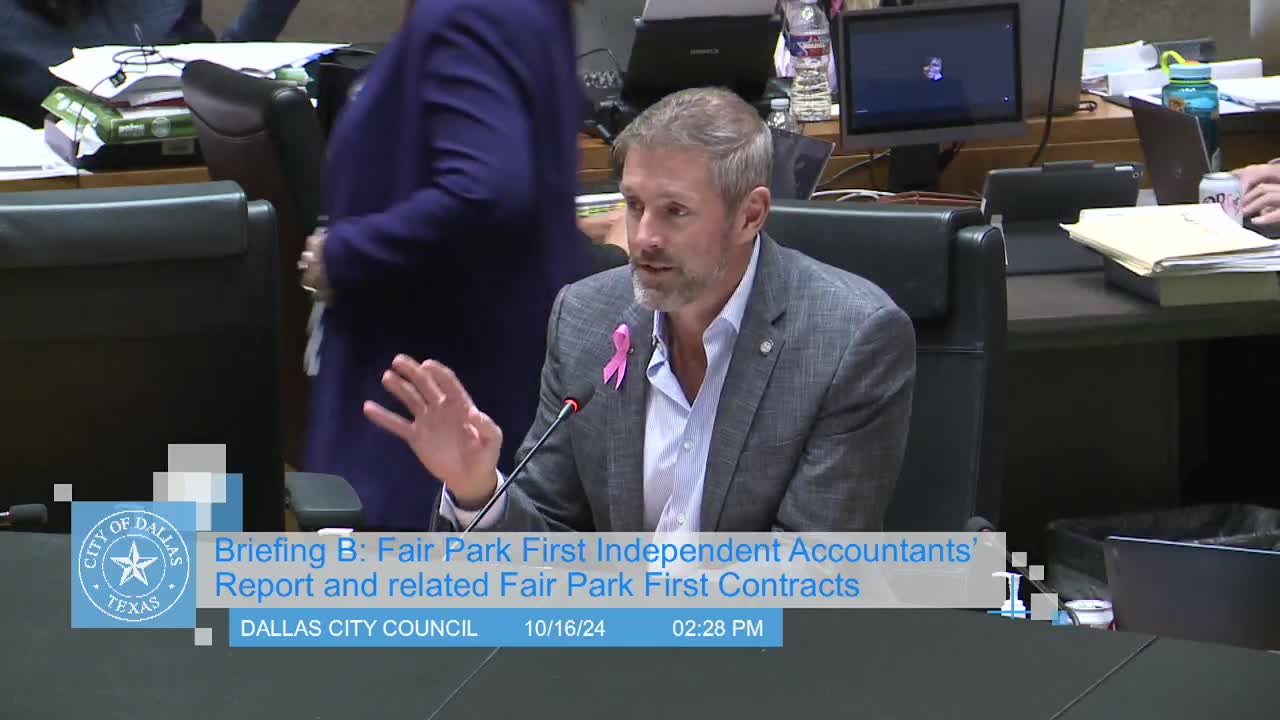 Confusion reigns over Fair Park parking garage decisions