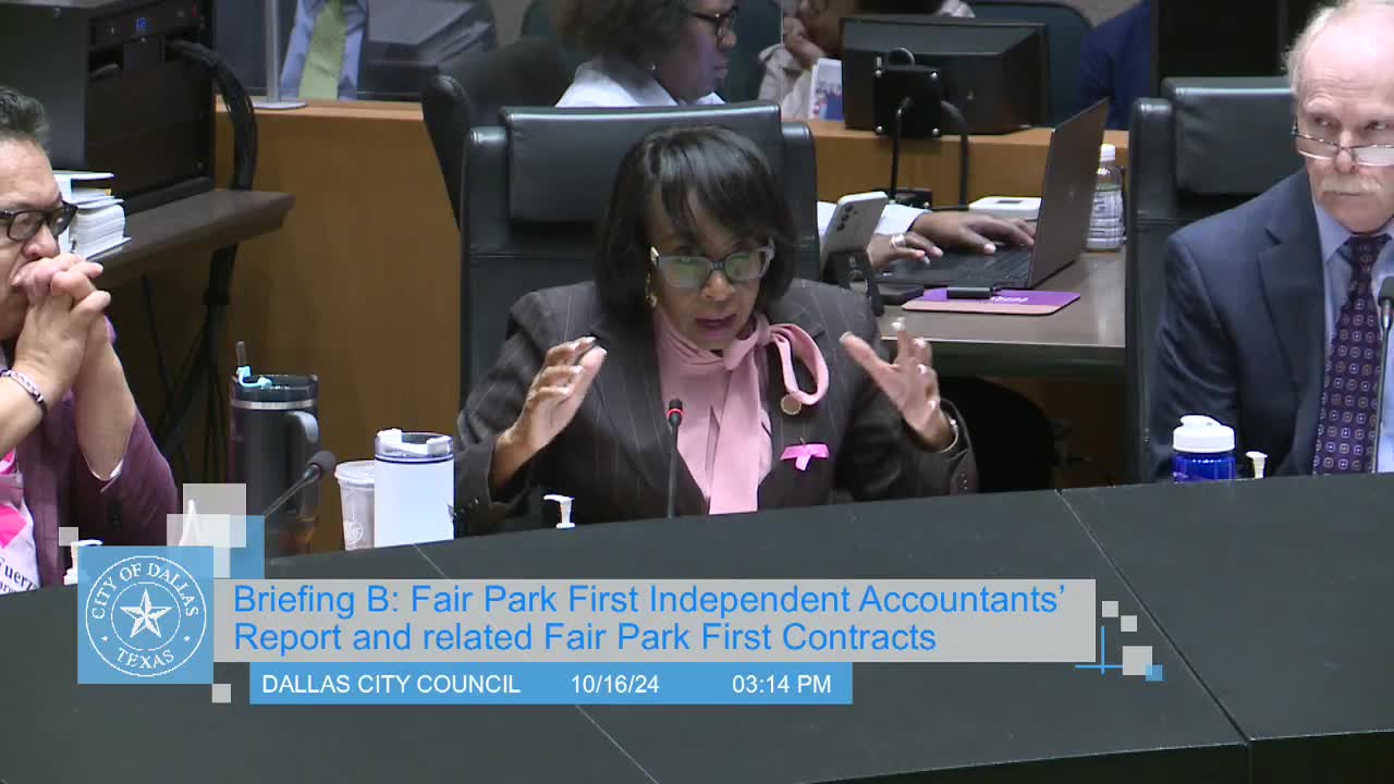 City leaders demand accountability for stalled bond projects