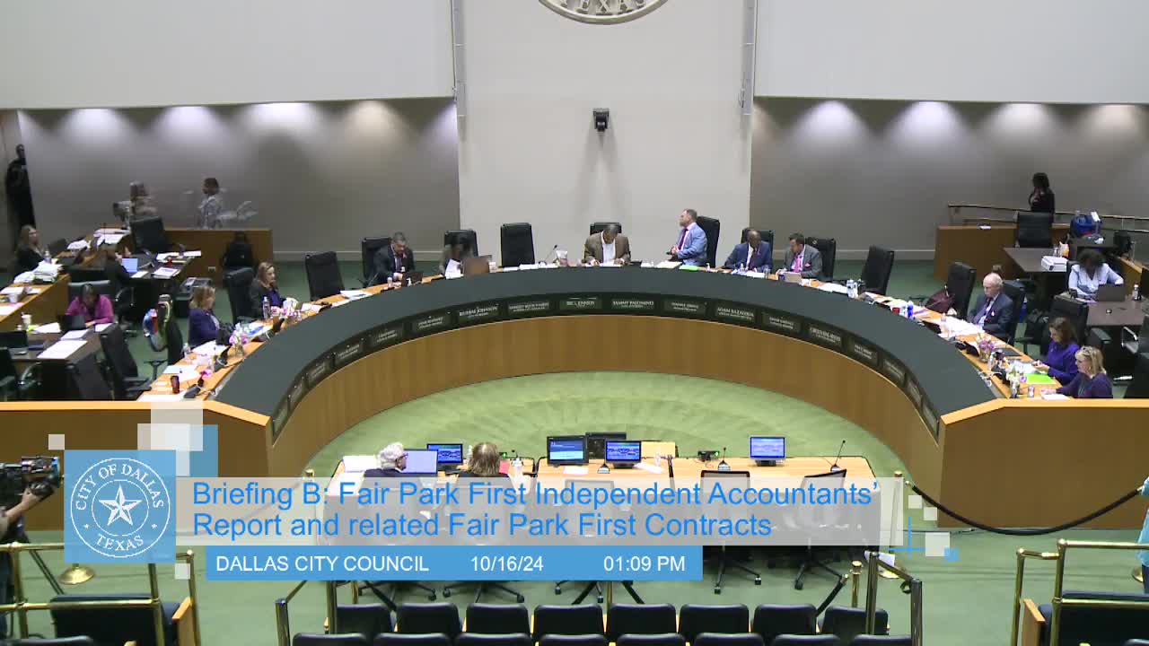 Fair Park funding crisis raises alarm over financial oversight