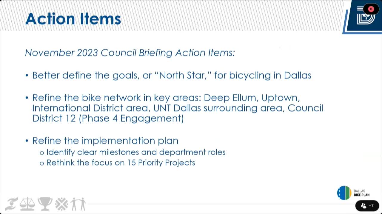 City plans ambitious bike network for all ages and abilities