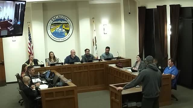 City of Escalon moves to secure sustainable water source