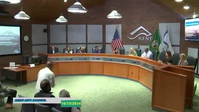 Kent declares October Domestic Violence Awareness Month to unite community