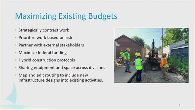 City's bold infrastructure initiatives drive efficiency and equity