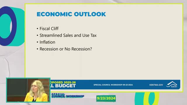 Economic forecast reveals looming recession and revenue crisis