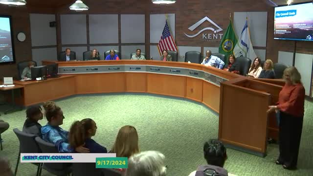 Kent honors Paralympic medalist Jaylene Roberts with special day