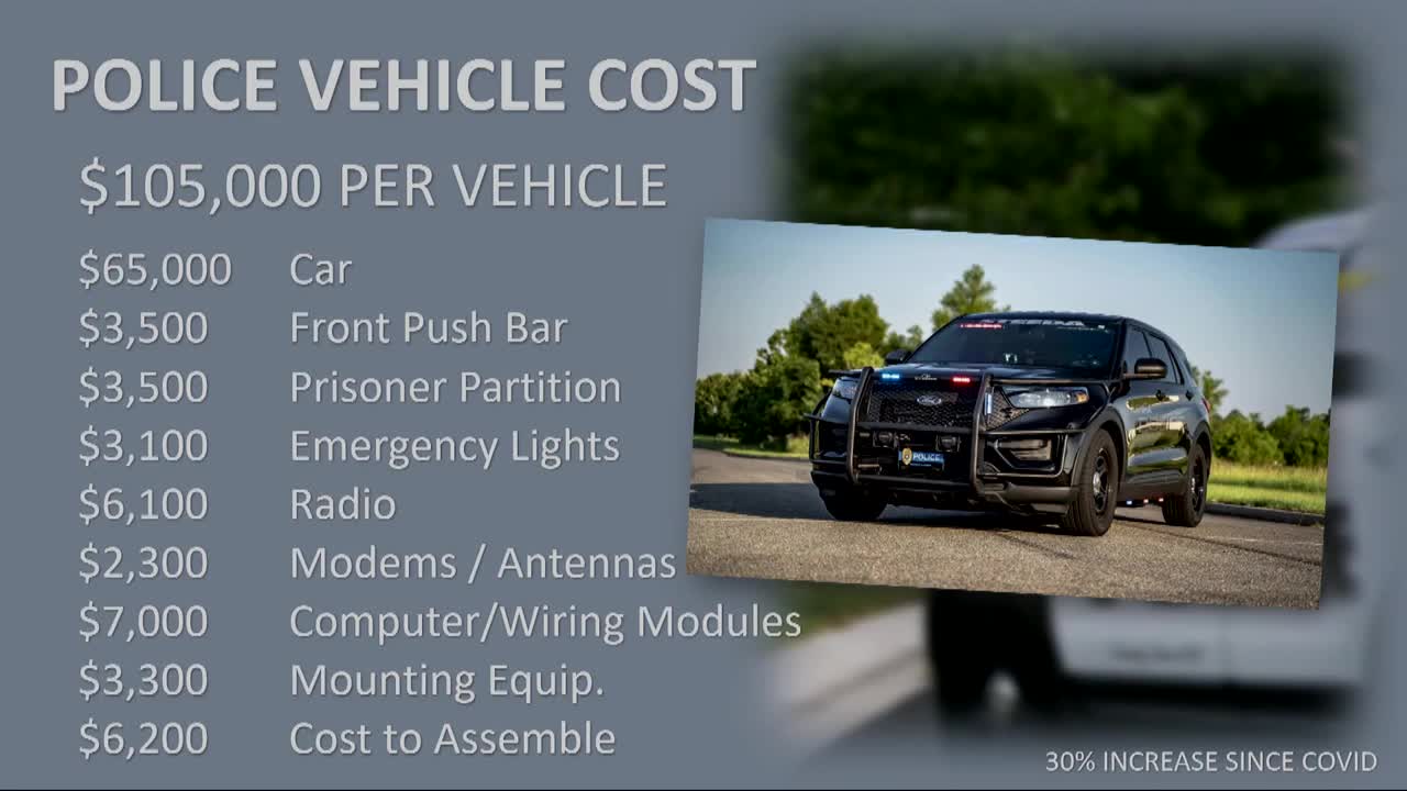 Fleet maintenance crisis threatens law enforcement operations