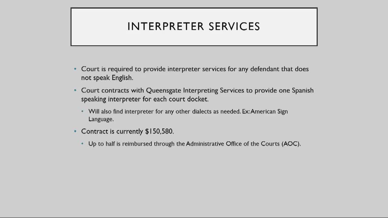 City faces staggering 346% increase in probation costs