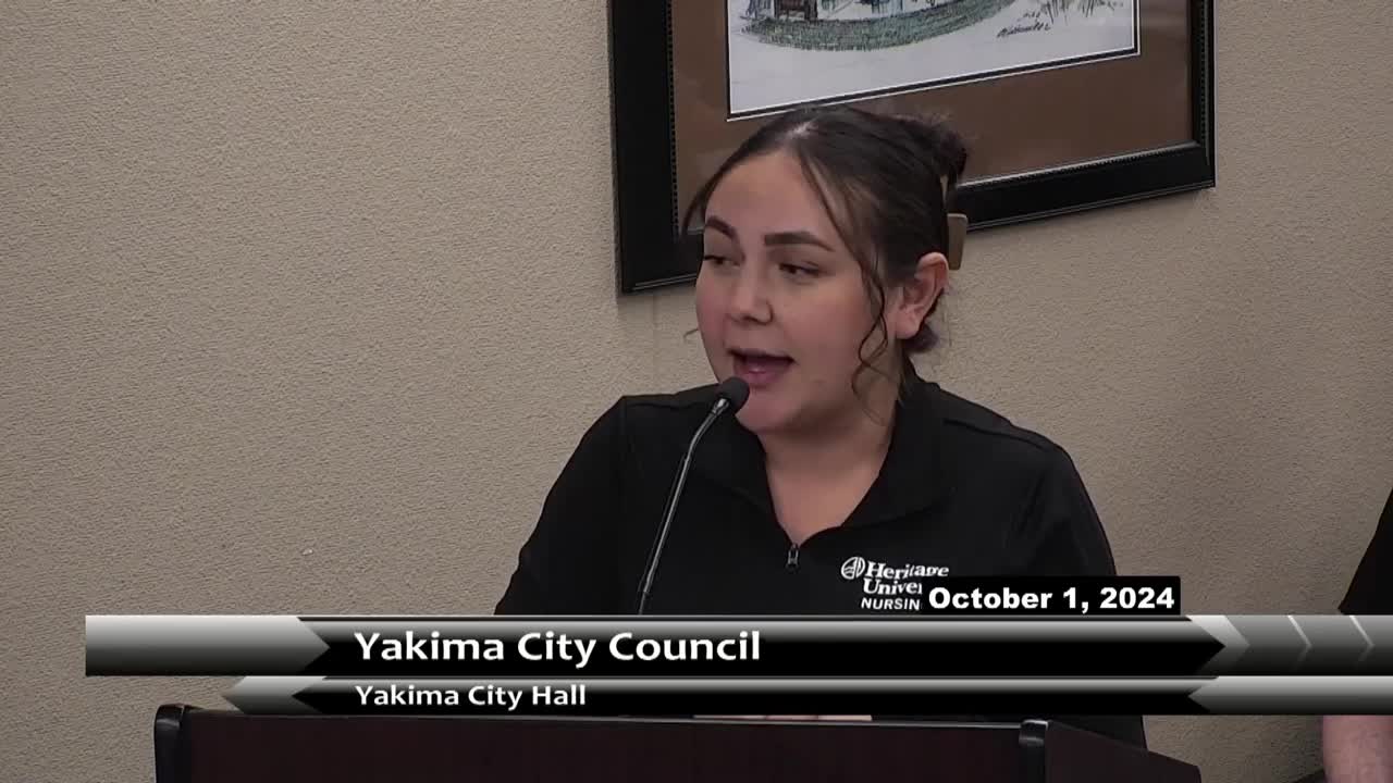 Nursing students rally to save vital needle exchange program