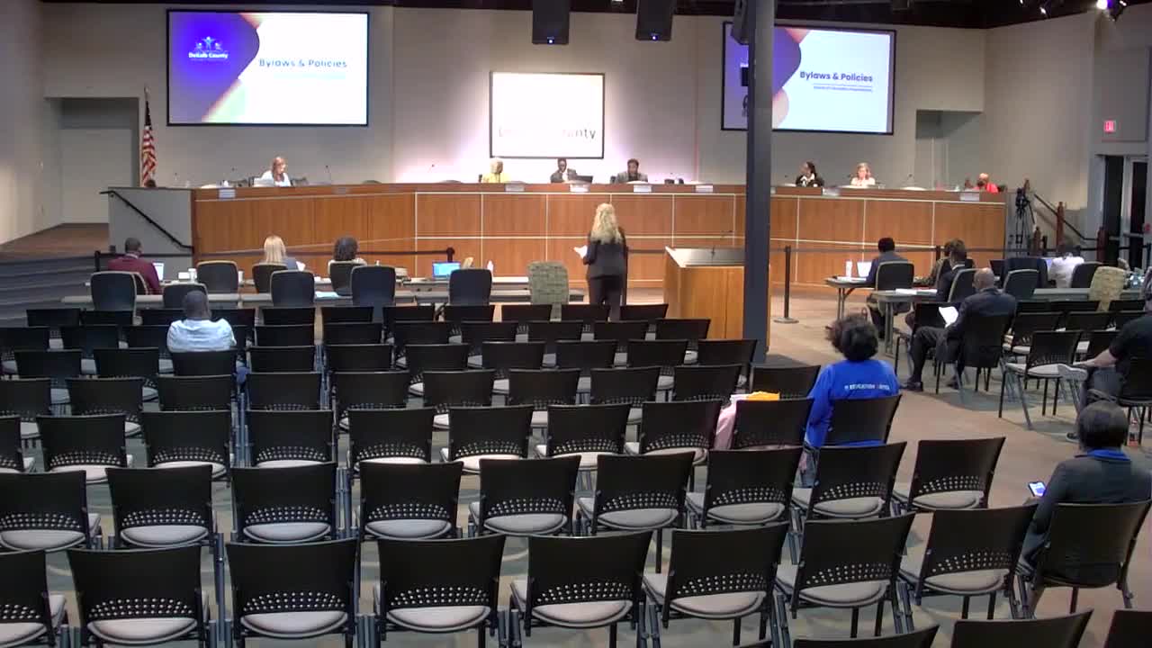 Board Member Challenges Policies as Power Struggles Emerge