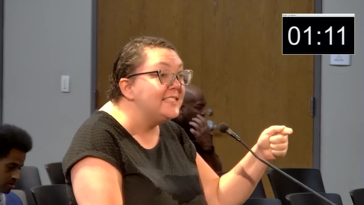 Parents demand answers as arts education faces crisis