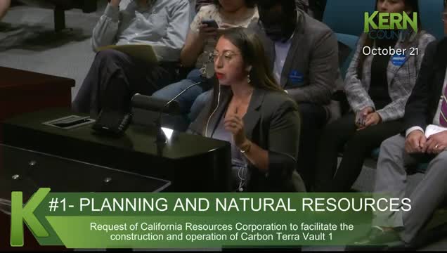 Kern County leaders push for groundbreaking carbon capture project