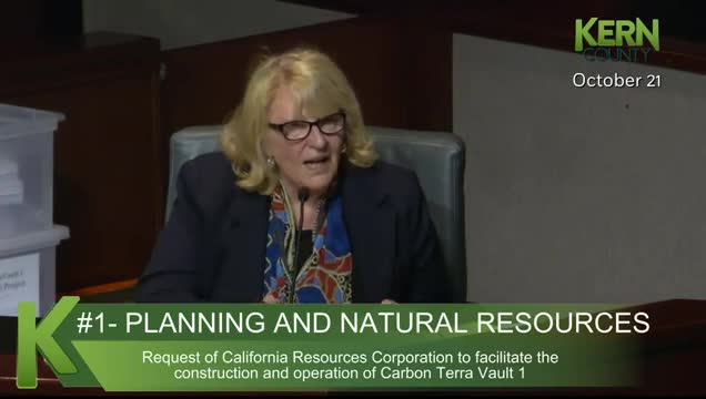 Kern County pushes forward with controversial carbon capture project
