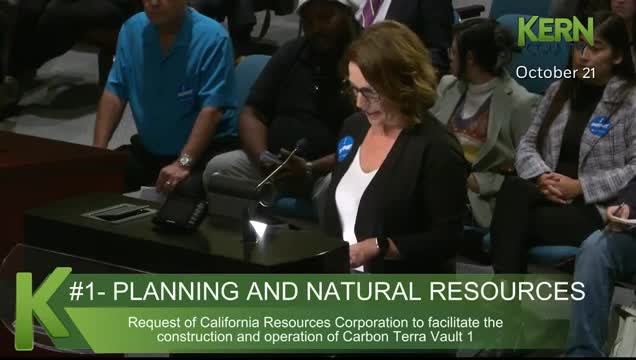 Community leaders clash over controversial carbon capture project