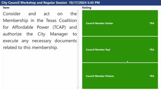 City Council Considers Major Waiver for New Distribution Center