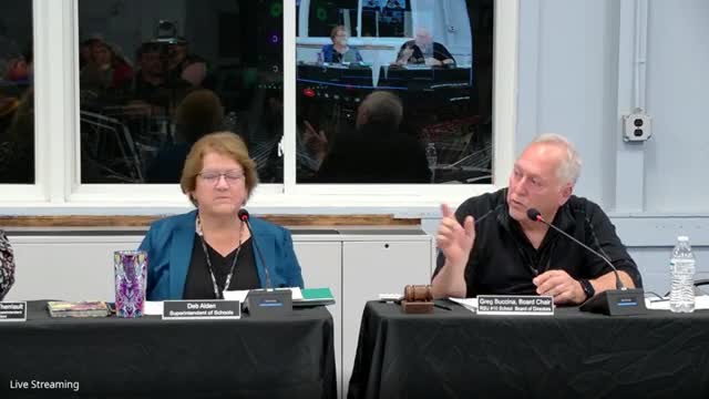 School Board Debates Relocation Plans Amid Special Education Concerns
