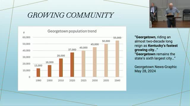 Georgetown braces for explosive growth and funding challenges
