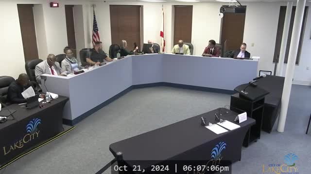 Lake City honors veterans with Purple Heart City proclamation