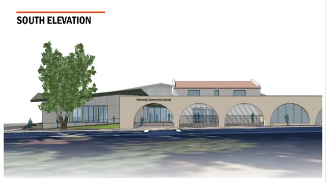 Community center project blends history with modern design