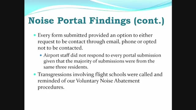 Residents demand action against flight school noise pollution