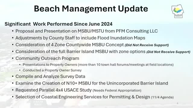 Community rallies for urgent beach preservation plan