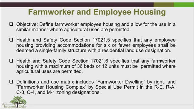 City updates housing code to support farmworkers and vulnerable communities