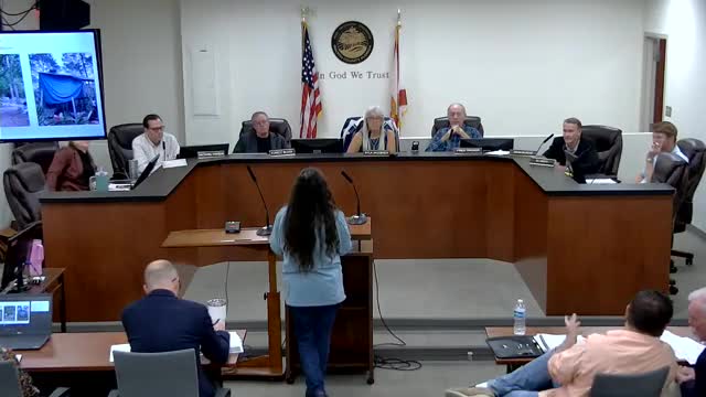 Residents rally against controversial rezoning plan in floodplain