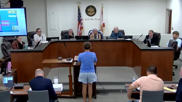 Residents demand halt to reckless development and zoning changes