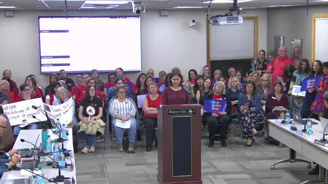 Naperville schools push for solar and heat pump revolution