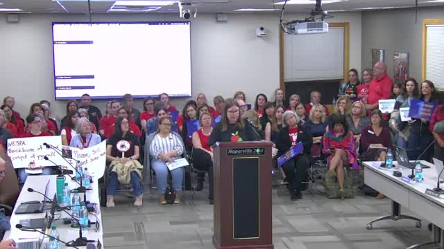 Educators demand fair pay for essential support staff