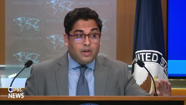 US urges ceasefire and humanitarian aid after Sinwar's death