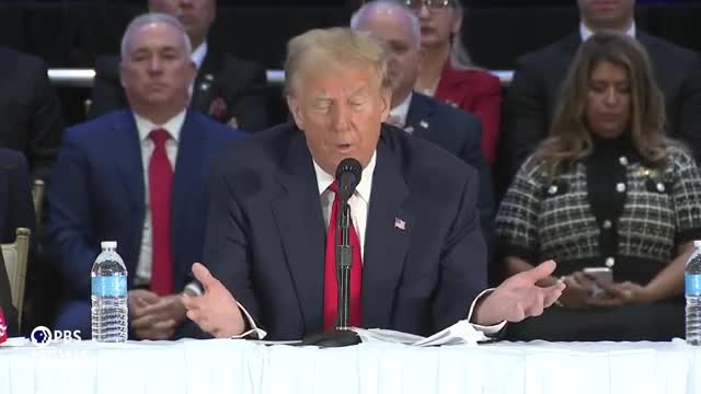 Trump warns of dire consequences if election is lost