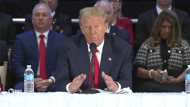 Trump warns of election chaos and economic collapse