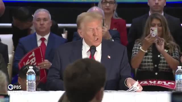Trump claims historic lead with Hispanic voters ahead of election