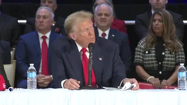 Supporters rally for Trump's return to presidency
