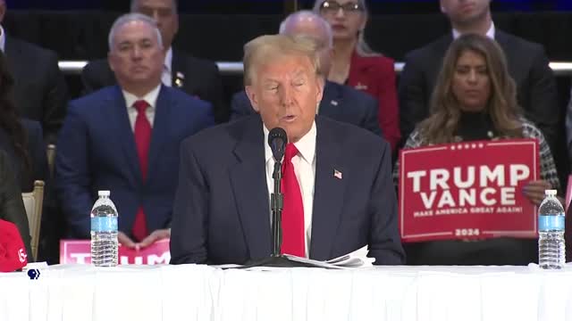 Trump slams Biden administration as nation faces decline