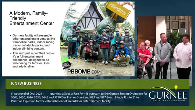 New paintball facility promises safe fun and job growth