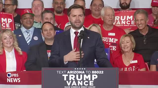 Trump supporter blames Kamala Harris for Arizona's crisis