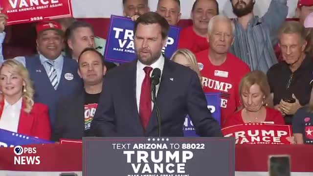 Trump rallies Arizona supporters for red wave victory