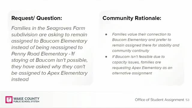 School District Faces Community Backlash Over Student Reassignments