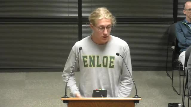 Students Demand Action Against Chronic School Funding Crisis