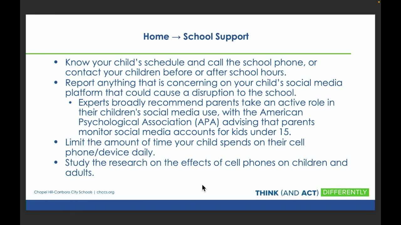 Parents and schools unite to tackle teen phone addiction