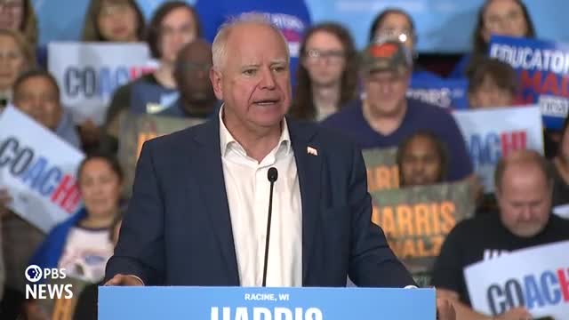 Harris warns Trump plan could bankrupt Social Security