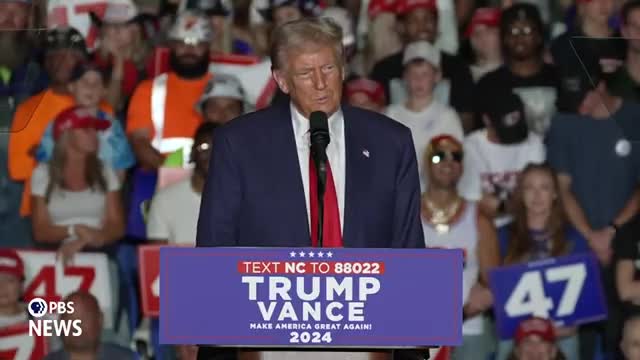 Trump rallies supporters for final push before election