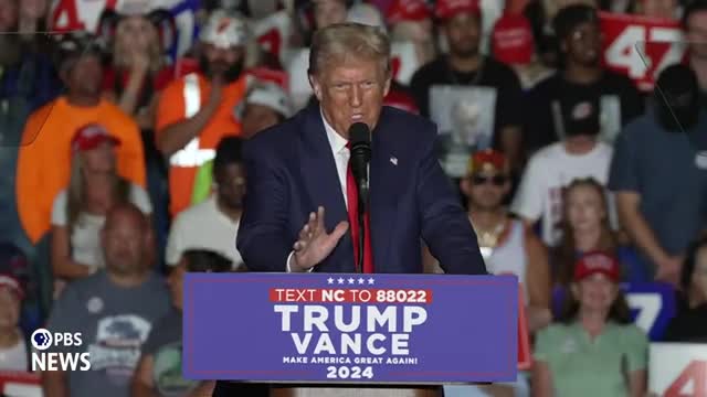 Trump calls for death penalty for migrant offenders