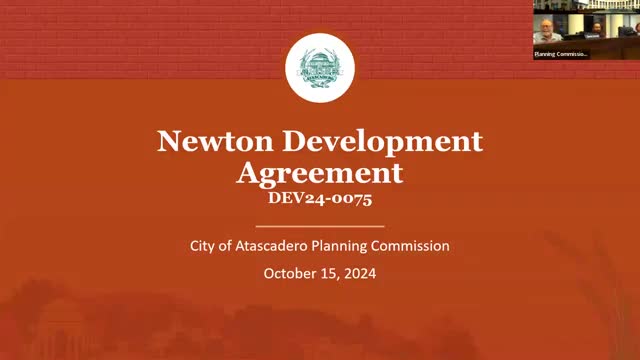 City of Atascadero moves forward with controversial development agreement