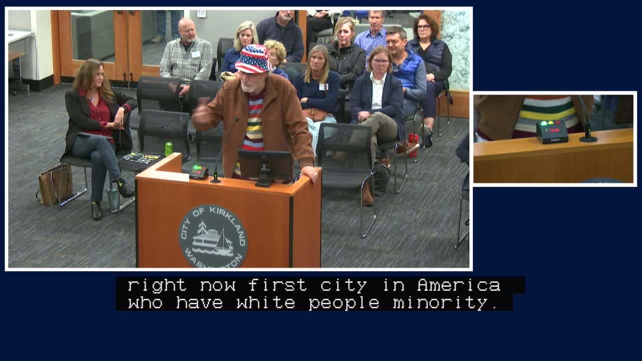 City council confronts divisive comments on community safety