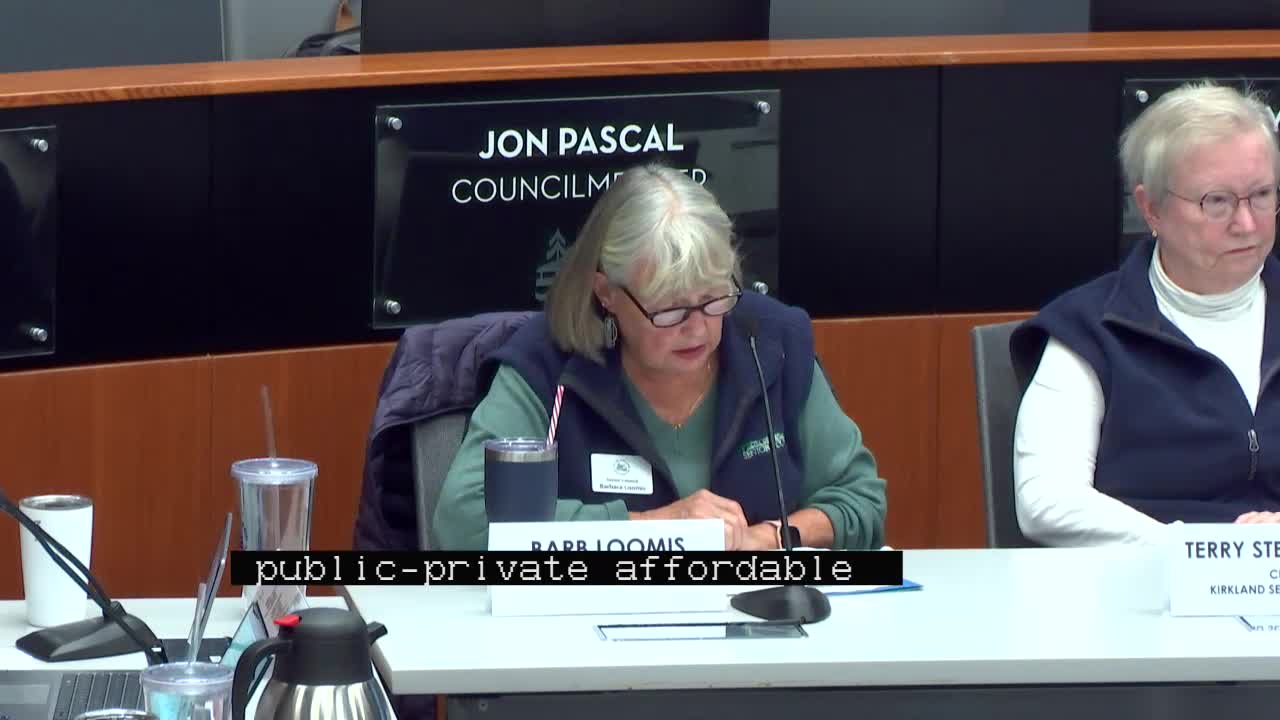 Kirkland seniors demand air conditioning in new housing